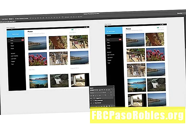 Az Adobe Photoshop CC rajztáblák szolgáltatásának használata