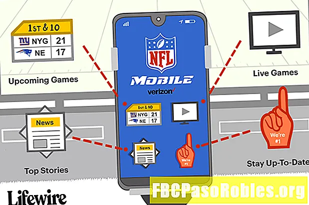 Ako používať mobilnú aplikáciu NFL - Softvér