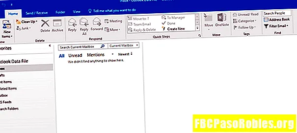 Come utilizzare la barra multifunzione di Outlook