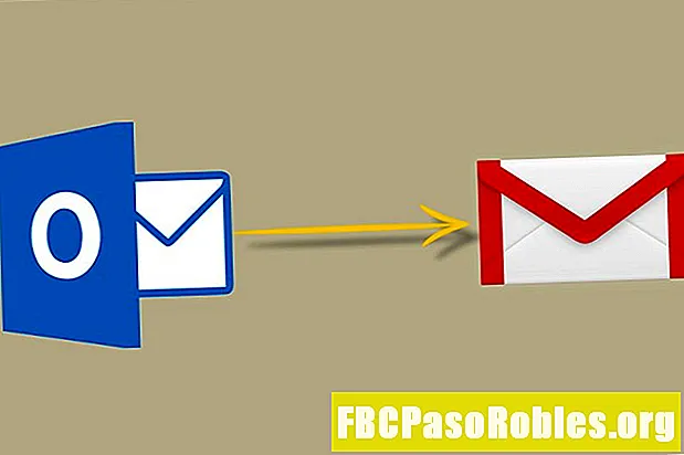 Nhập tin nhắn và danh bạ email Outlook.com của bạn vào Gmail
