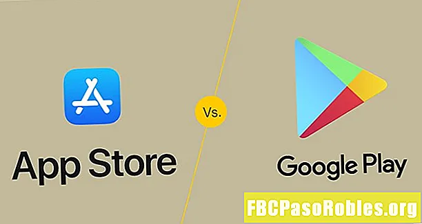 iOS App Store contre Google Play Store