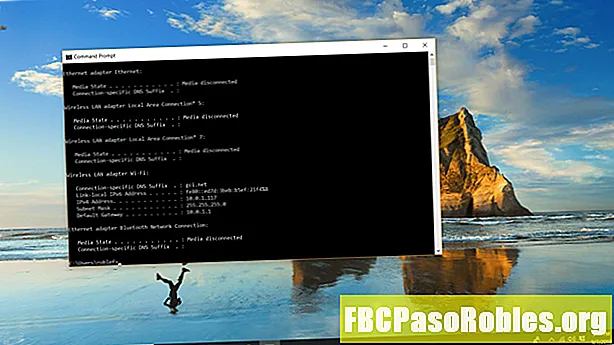 ipconfig - Windows Command Line կոմունալ