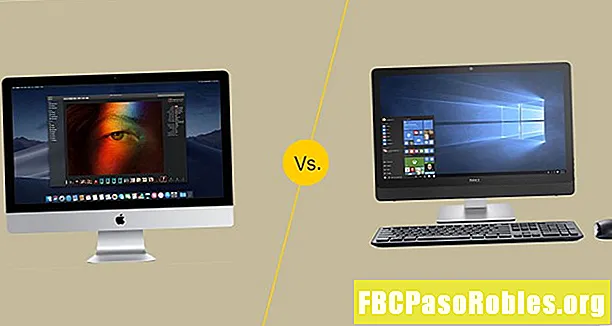 Mac vs PC le haghaidh Dearadh Grafach