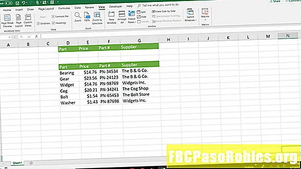 Швидко знайдіть кілька полів даних за допомогою функції VLOOKUP Excel