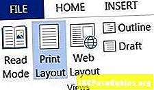 Modalità di lettura o layout di lettura in Microsoft Office