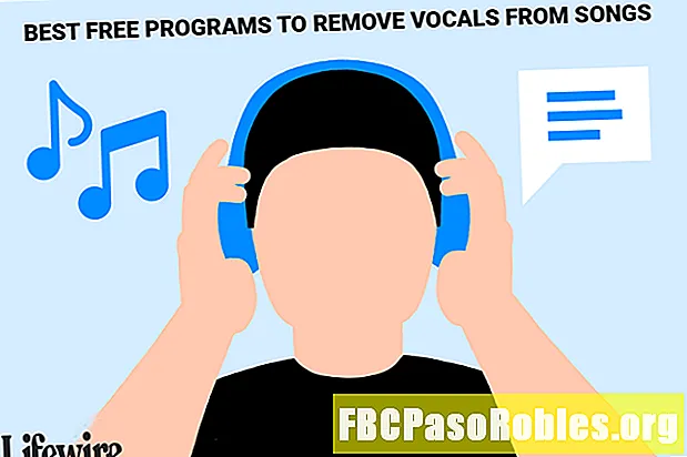 S temi brezplačnimi programi odstranite vokale iz skladb