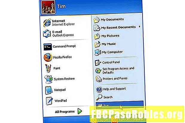 מדריך אחר שלב לשינוי מפתח המוצר של Windows XP