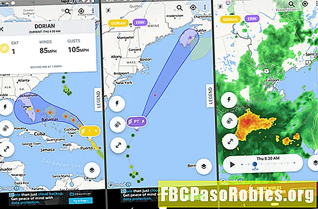 De 5 bedste Hurricane Tracker-apps fra 2020