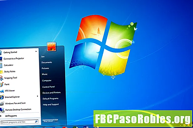 Suprasti „Windows 7“ išjungimo parinktis