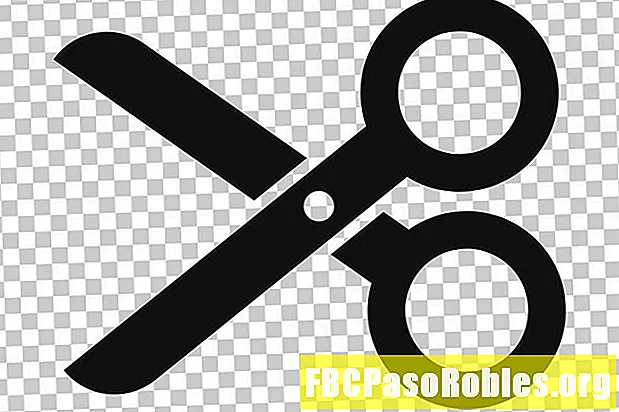Ang Scissors Tool sa Adobe InDesign