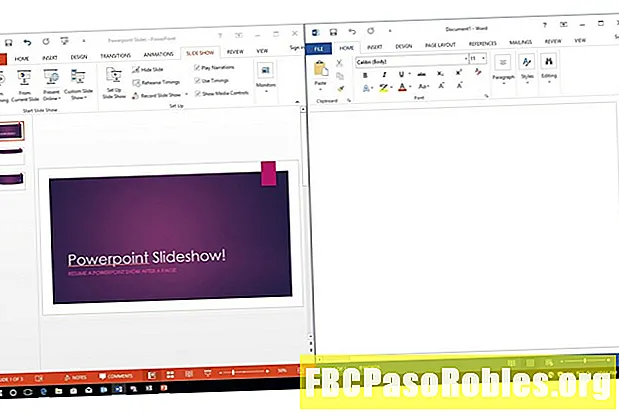 Kasutage Microsoft Office'is mitu, korraldatud või poolitatud Windowsi