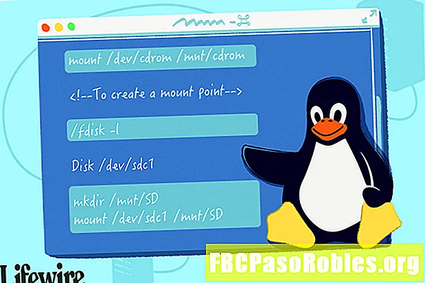 ການໃຊ້ Linux mount Command