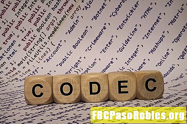 Hvad er en codec, og hvorfor har jeg brug for det?