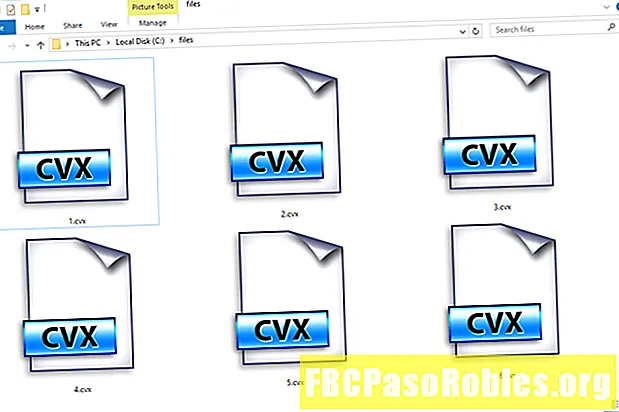 Qu'est-ce qu'un fichier CVX?