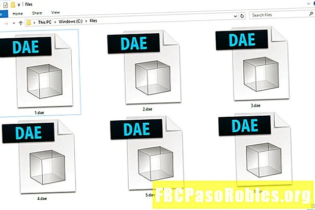 Qu'est-ce qu'un fichier DAE?
