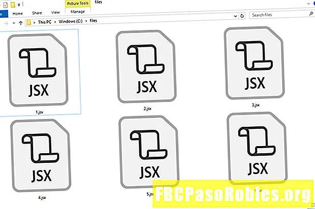 Kaj je datoteka JSX?