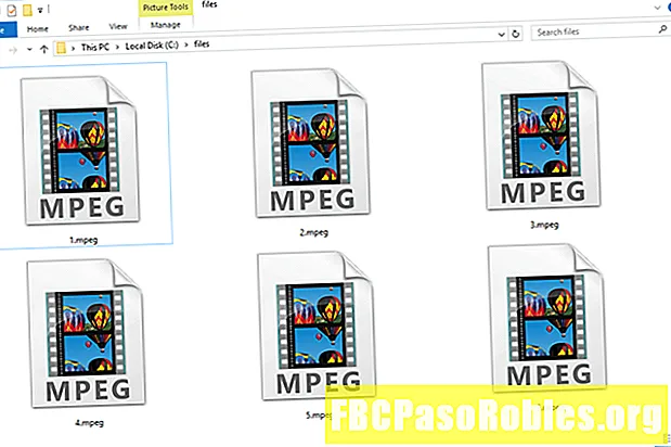 Kas yra MPEG failas?