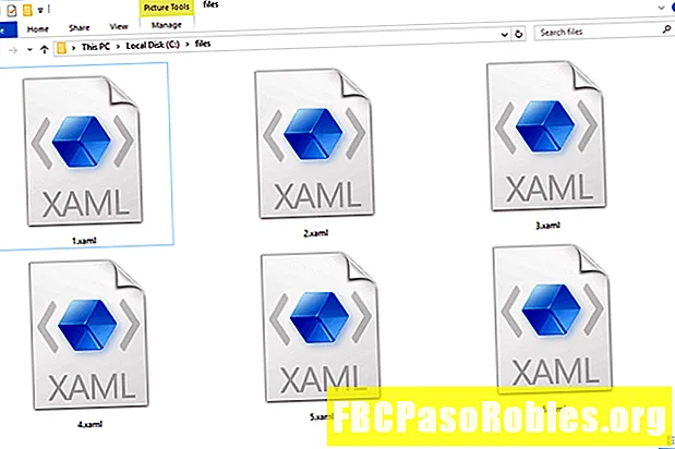 Čo je to súbor XAML?