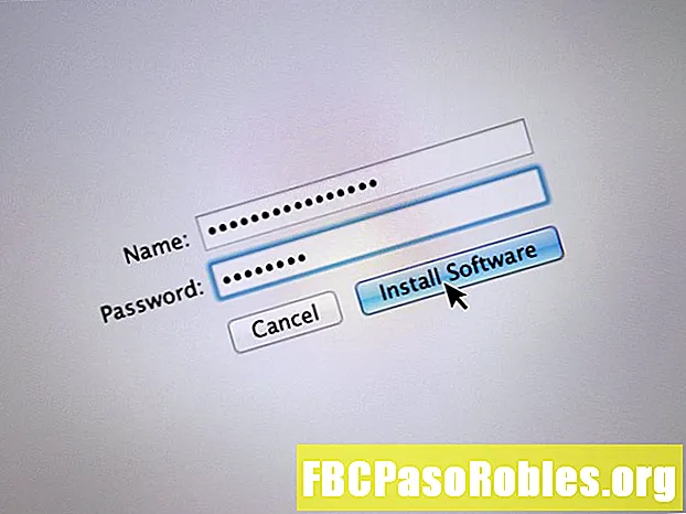 Kaj je privzeto geslo za Windows?