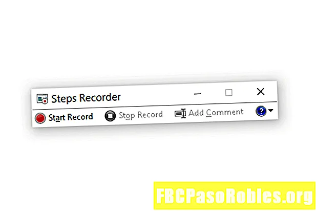 Τι είναι το Windows 'Steps Recorder (PSR);