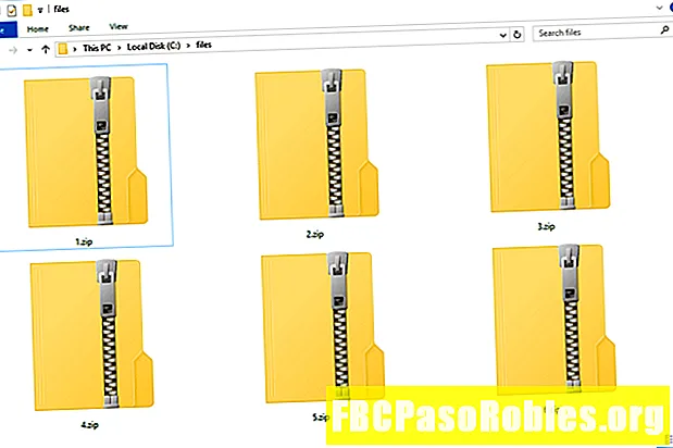 Compression de fichiers Windows