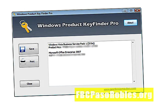 คีย์ผลิตภัณฑ์ของ Windows Finder Pro v2.5