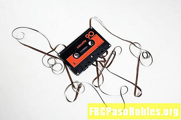 Konvertéieren Audiokassetten op MP3: Digitaliséiert Är Audio Tapes