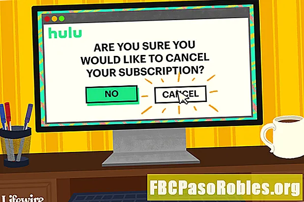 Sådan annulleres dit Hulu-abonnement