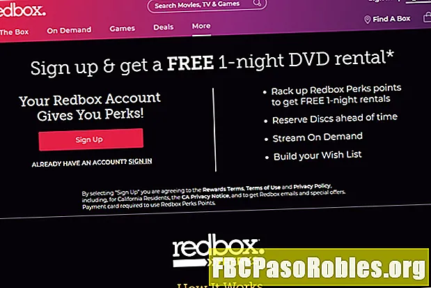 Hvordan få gratis utleie av Redbox med Redbox perks
