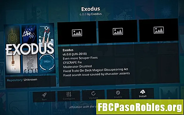 Kaj je Exodus?